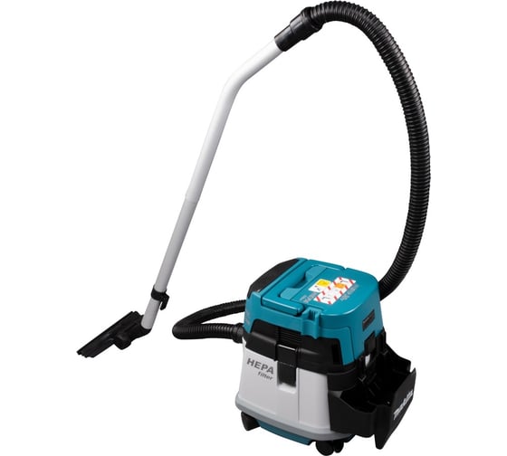 Аккумуляторный пылесос Makita без аккумулятора и зарядного устройства DVC157LZX3