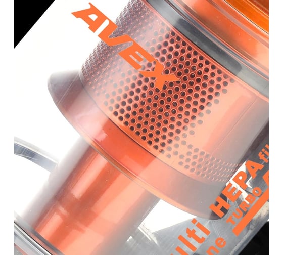 Пылесос AVEX VC-309 orange