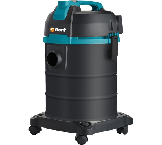 Пылесос для сухой и влажной уборки BORT BSS-1525 BLACK 93412604