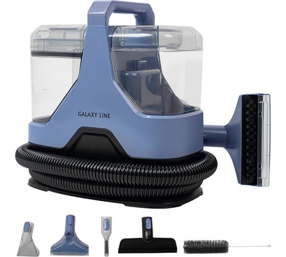 Пылесос моющий GALAXY LINE GL 6242, синий, 700 Вт 7040162420 1