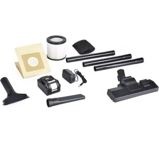 Аккумуляторный водопылесос TOR RL195-15LPS PLAST