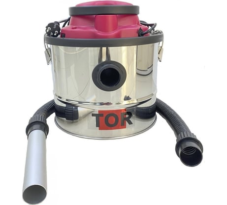 Водопылесос для сбора золы и пепла TOR RL095 15L INOX