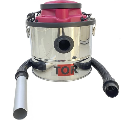 Водопылесос для сбора золы и пепла TOR RL095 15L INOX