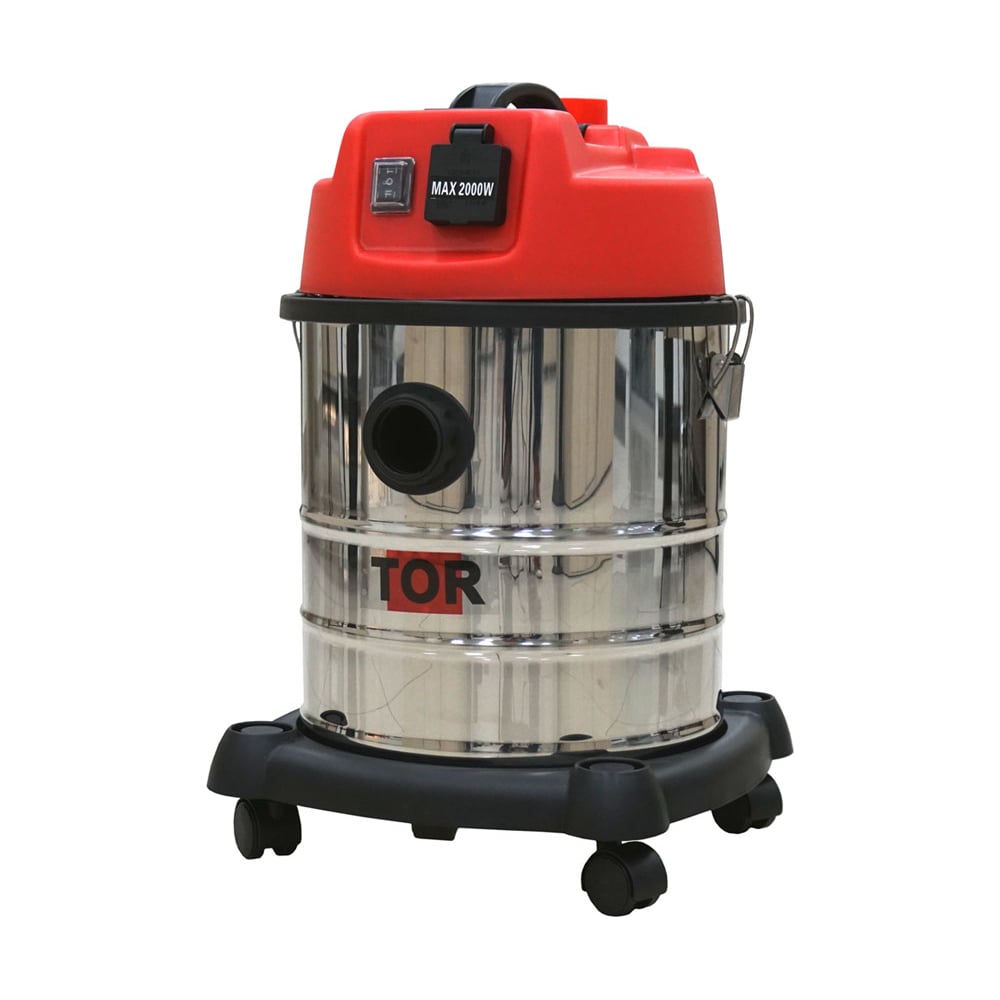 Пылесос TOR с розеткой WL092A-20L INOX - выгодная цена, отзывы ...
