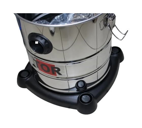 Пылесос TOR с розеткой WL092A-20L INOX