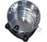 Пылесос TOR с розеткой WL092A-20L INOX 5