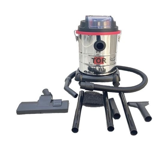 Аккумуляторный водопылесос TOR RL195 20L INOX