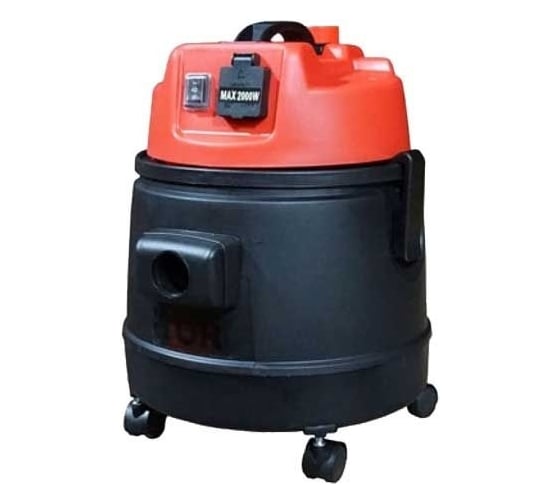 Пылесос TOR с розеткой WL092A-20LPS PLAST