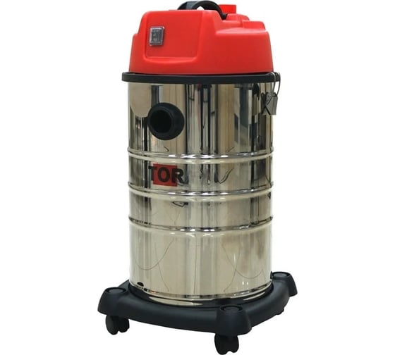 Пылесос TOR с розеткой WL092A-30L INOX 1