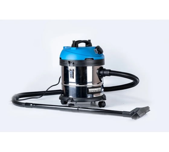 Электрический строительный пылесос WorkMaster ПС-1500/25Р
