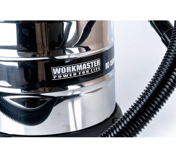 Электрический строительный пылесос WorkMaster ПС-1500/30Р
