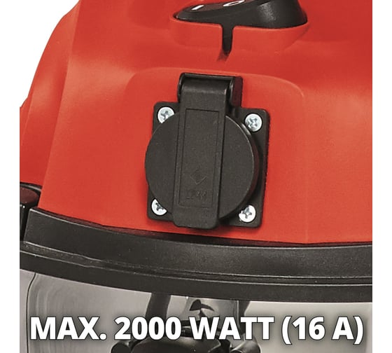 Строительный пылесос Einhell TC-VC 1930 SA Kit 1500 Вт, 30 л 2342230