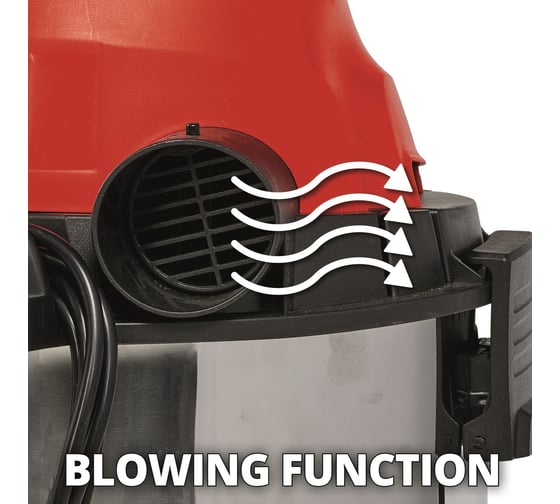Строительный пылесос Einhell TC-VC 1930 SA Kit 1500 Вт, 30 л 2342230