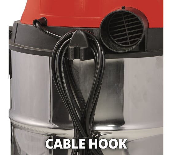 Строительный пылесос Einhell TC-VC 1930 SA Kit 1500 Вт, 30 л 2342230