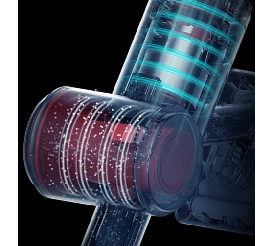 Беспроводной вертикальный пылесос Deerma VC25 PLUS, белый