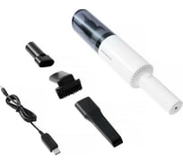 Автомобильный пылесос Cartage беспроводной, 3 насадки, 120 Вт, 12 В, белый 5377456