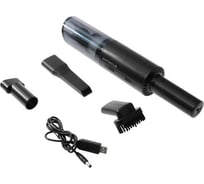 Автомобильный пылесос Cartage беспроводной, 3 насадки, 120 Вт, 12 В, черный 5377455