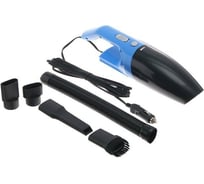 Автомобильный пылесос Cartage 5 насадок, 100 Вт, 12 В, синий 5179742