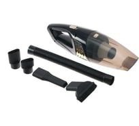 Автомобильный пылесос Cartage TURBO беспроводной, 5 насадок, 100 Вт, 12 В, черный 5179737