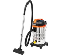 Пылесос строительный из нержавеющей стали 30л 1400 Вт KVS-CE3.30L Kydra 8.205.0015