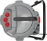 Промышленный пылеводосос электрический Evoline WAD 3100 Heavy Duty WAD3100HD 8