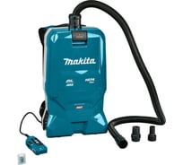 Пылесос строительный Makita 40 В, 6 л, без АКБ и ЗУ VC012GZ01