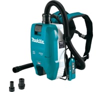 Аккумуляторный ранцевый пылесос Makita 40 В, 2 л, без АКБ и ЗУ VC009GZ01