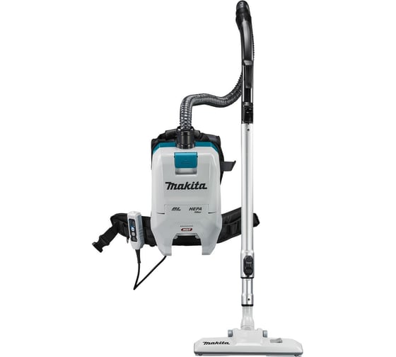 Аккумуляторный ранцевый пылесос Makita 40В, 2400 л/мин, без АКБ и ЗУ VC008GZ 1