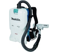 Аккумуляторный ранцевый пылесос Makita 40 В, 200 бар, 2400 л/мин, без АКБ и ЗУ VC011GZ