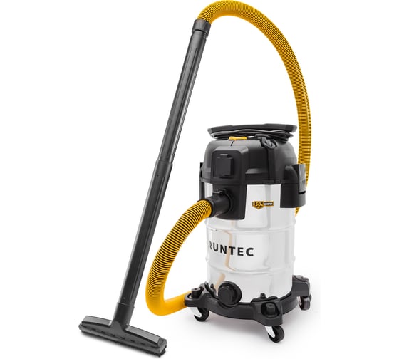 Пылесос строительный Runtec 750 Вт, 30 л RT-VC30 1