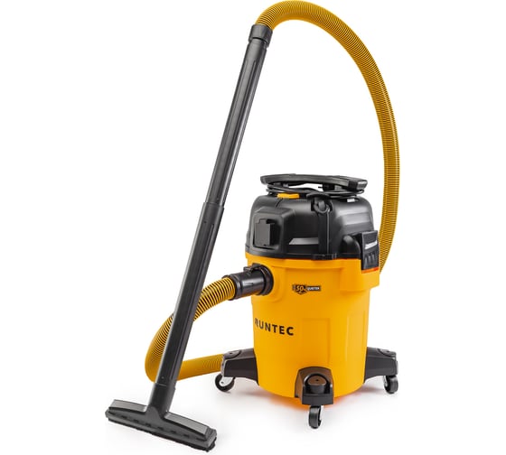 Пылесос строительный Runtec 750 Вт, 23 л RT-VC23 1