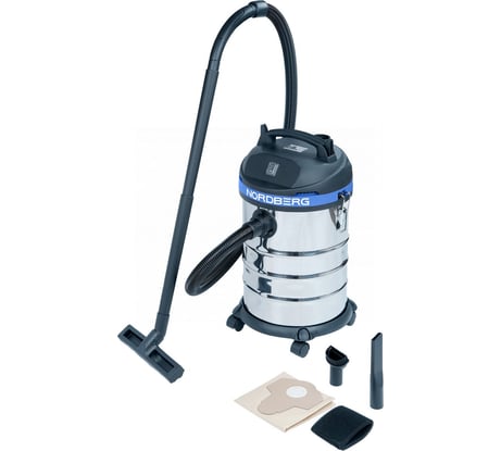 Одномоторный пылесос NORDBERG 30 л, 1400 Вт NV31