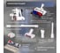 Беспроводной пылесос EVOLUTION Smart Clean VCF2613UV Wet and Dry 37