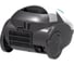 Пылесос Blackton Bt VC1401B бело-голубой 86211458 5