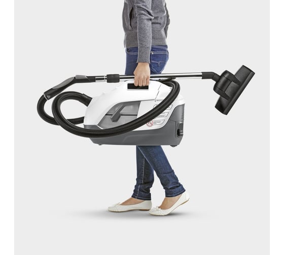 Пылесос Karcher DS 6 Premium Plus с аквафильтром 1.195-242.0
