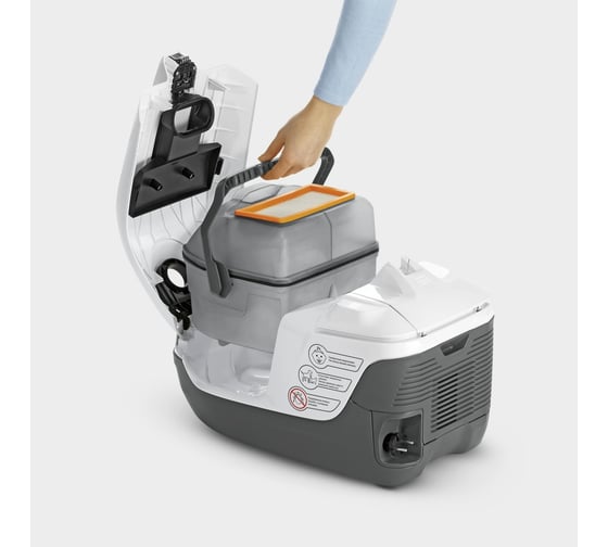 Пылесос Karcher DS 6 Premium Plus с аквафильтром 1.195-242.0