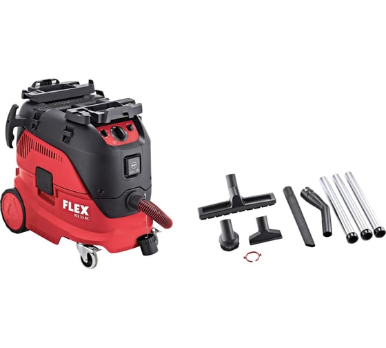 Строительный пылесос FLEX VCE 33 M AC-Set 30 л, класс M 465682 1