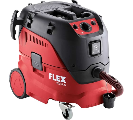 Строительный пылесос FLEX VCE 33 M AC-Set 30 л, класс M 465682