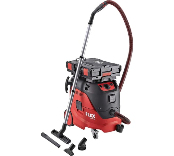Строительный пылесос FLEX VCE 33 M AC-Set 30 л, класс M 465682