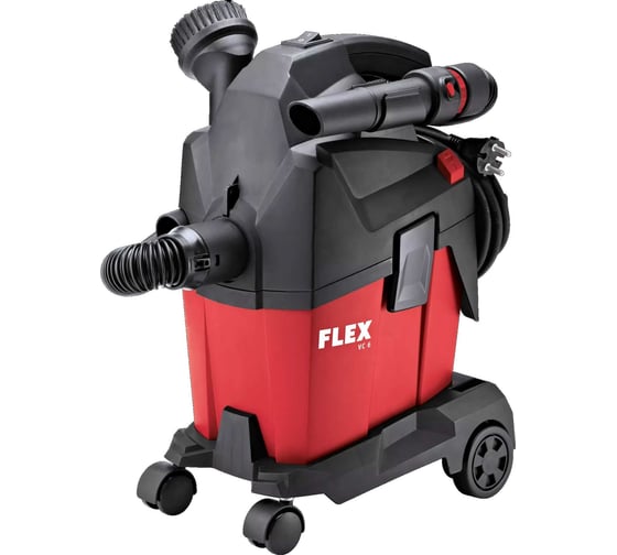 Профессиональный пылесос FLEX VC 6 L MC 6 л, класс L 481513
