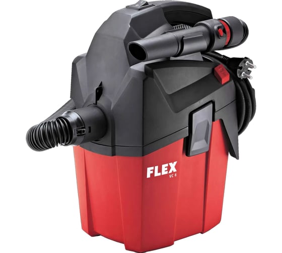 Профессиональный пылесос FLEX VC 6 L MC 6 л, класс L 481513