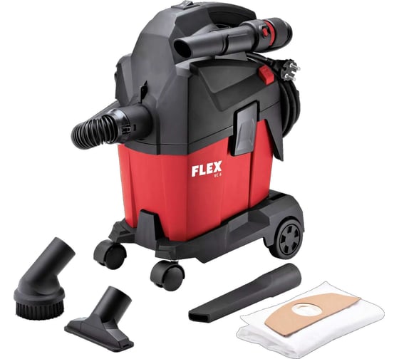 Профессиональный пылесос FLEX VC 6 L MC 6 л, класс L 481513