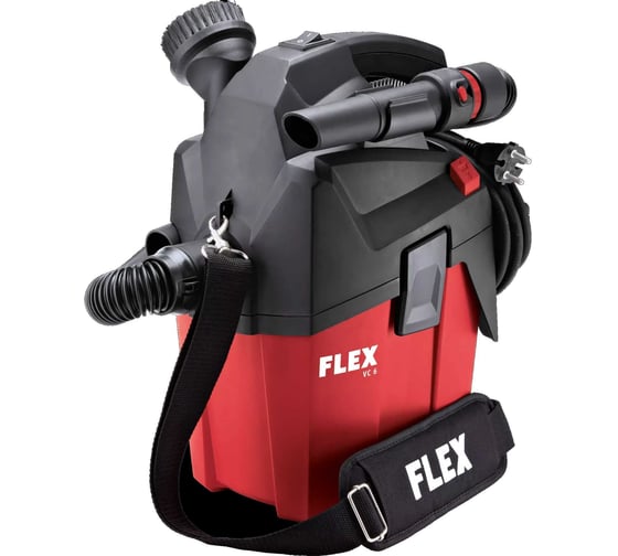 Профессиональный пылесос FLEX VC 6 L MC 6 л, класс L 481513