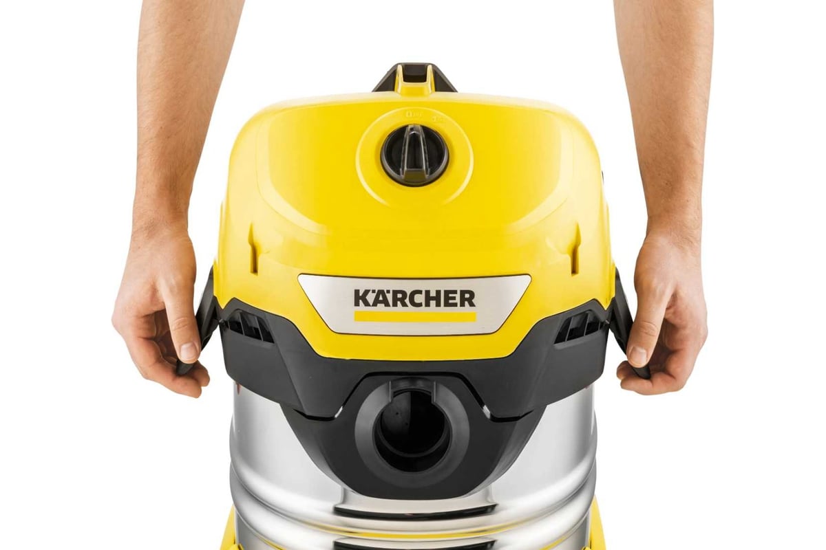 Хозяйственный пылесос Karcher WD 4 S V-20/5/22 1.628-250.0