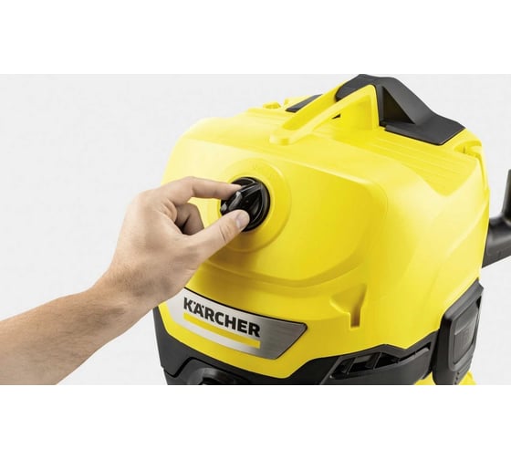 Хозяйственный пылесос Karcher WD 4 S V-20/5/22 1.628-250.0