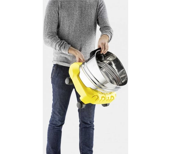 Хозяйственный пылесос Karcher WD 4 S V-20/5/22 1.628-250.0