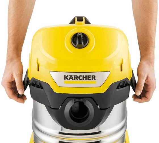 Хозяйственный пылесос Karcher WD 4 S V-20/5/22 1.628-250.0