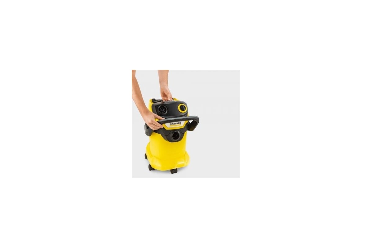 Хозяйственный пылесос Karcher WD 5 P V25/5/22 1.628306.0 выгодная