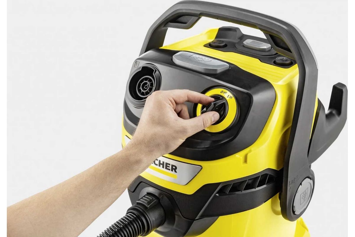 Хозяйственный пылесос Karcher WD 5 S V-25/5/22 1.628-350.0 - выгодная цена,  отзывы, характеристики, 1 видео, фото - купить в Москве и РФ