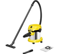 Хозяйственный пылесос Karcher WD 2 Plus S V-15/4/18 1.628-050.0